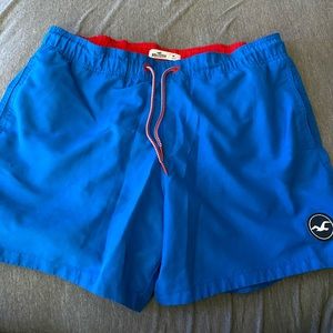 Men’s Hollister Swim trunks Size Medium